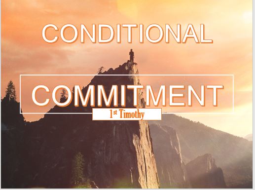 Dec. 13th, 2017 - C.O.R.E Conditional Commitment